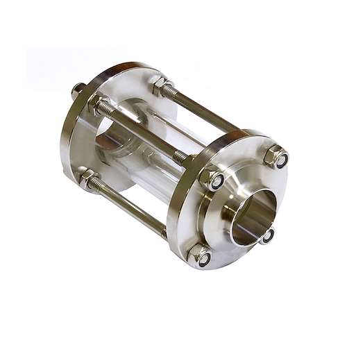 ساید گلاس  تمام استیل